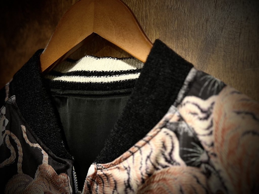 GOLD】SPECIAL EDITION ACETATE SOUVENIR JACKET GOLD】SPECIAL EDITION ACETATE SOUVENIR JACKET