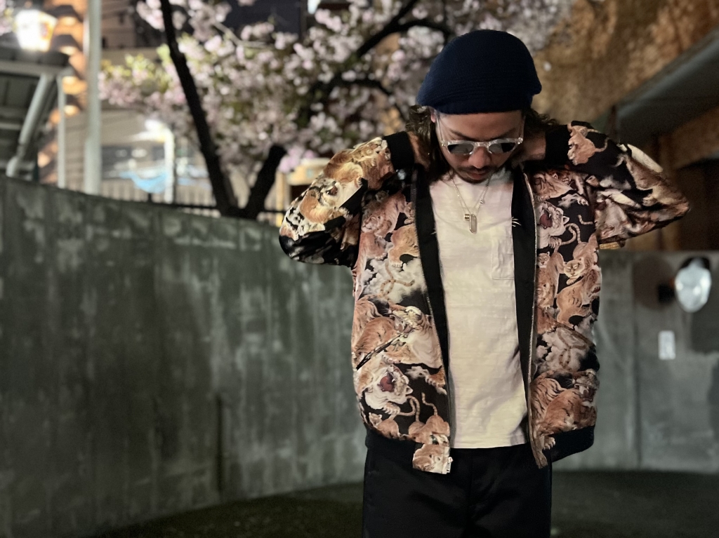 GOLD】SPECIAL EDITION ACETATE SOUVENIR JACKET 