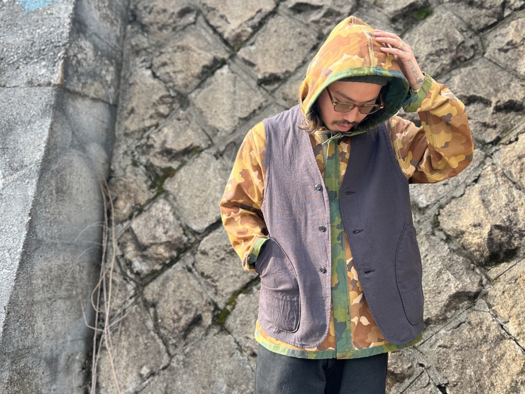 ジャケット・アウター GOLD COTTON SILK NEP DUCK WORK JACKET GOLD】COTTON × SILK NEP DUCK WORK JACKET | JUNKY STYLE