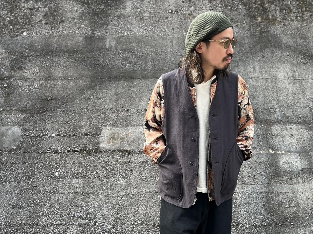 ジャケット・アウター GOLD COTTON SILK NEP DUCK WORK JACKET GOLD】COTTON × SILK NEP DUCK WORK JACKET | JUNKY STYLE