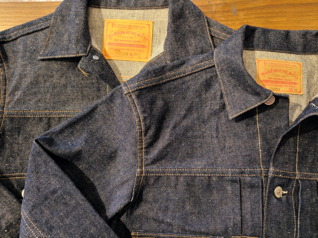 通好みなGジャン?【WAREHOUSE Lot 2002XX 2ND TYPE(Early 通好みなGジャン?【WAREHOUSE Lot 2002XX 2ND TYPE(Early