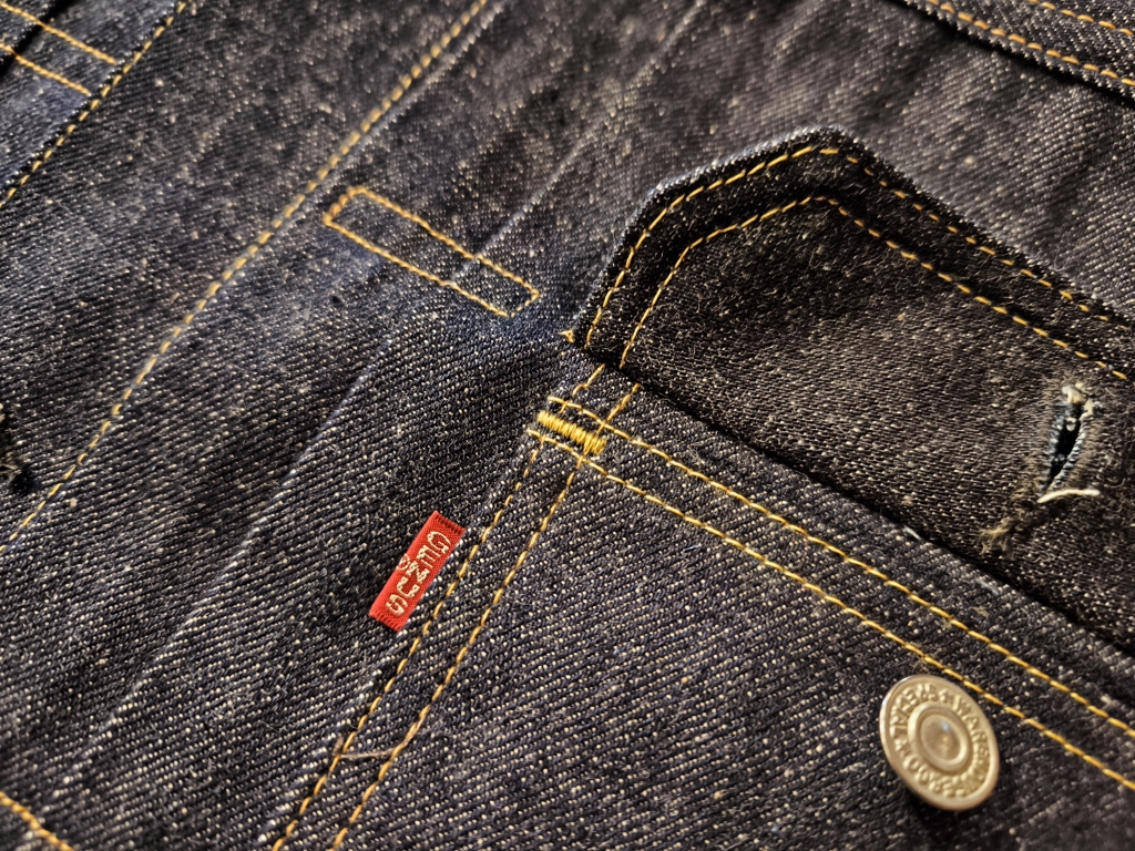 通好みなGジャン？【WAREHOUSE Lot 2002XX 2ND TYPE(Early 1960's