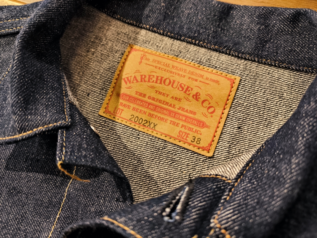 通好みなGジャン?【WAREHOUSE Lot 2002XX 2ND TYPE(Early 通好みなGジャン?【WAREHOUSE Lot 2002XX 2ND TYPE(Early
