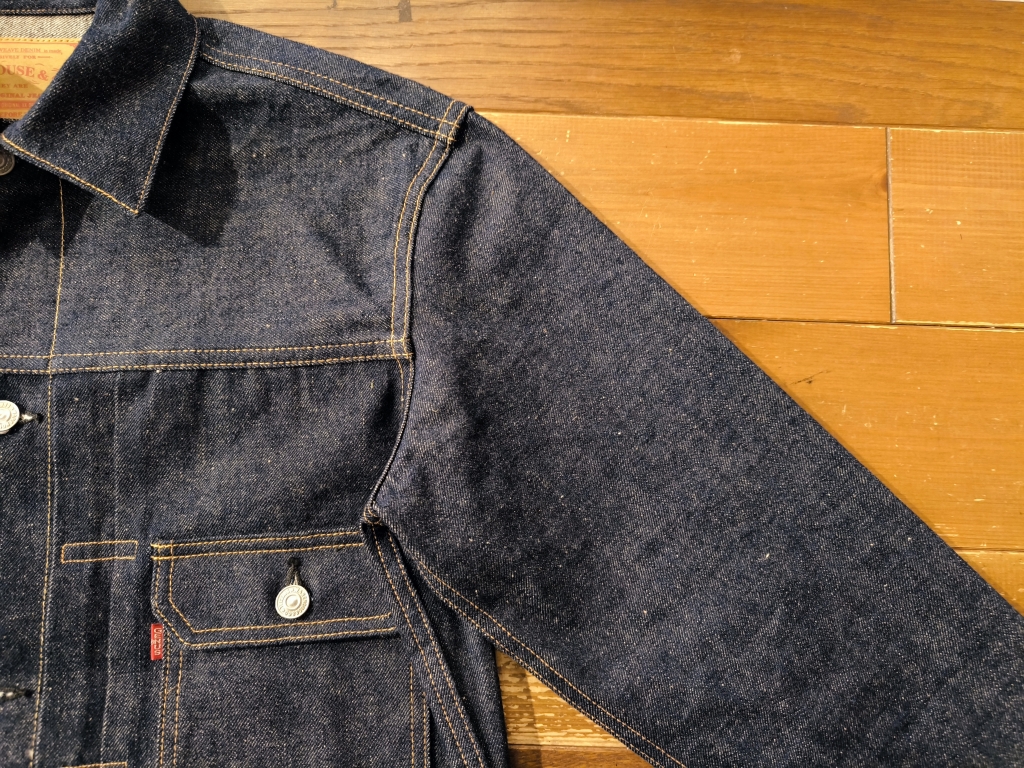 通好みなGジャン？【WAREHOUSE Lot 2002XX 2ND TYPE(Early 1960's