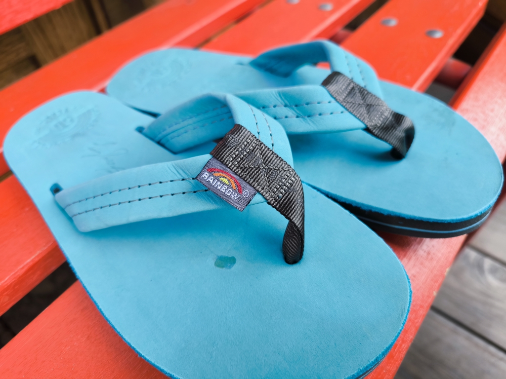 キーロニさま専用レインボー☆サンダル 今買うべき！SPECIALなヤツ【RAINBOW SANDALS PREMIER LEATHER SINGLE