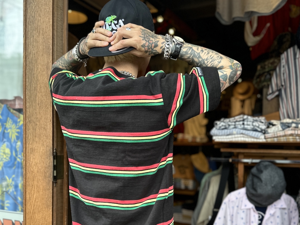 6月1発目は別注から！！【BARBARIAN×JUNKYSTYLE＆AARON ANDERSON