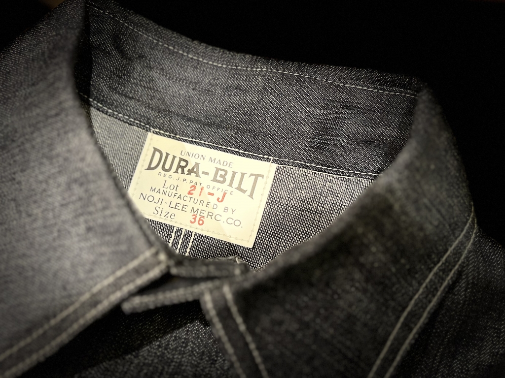 DURA-BILT】 SPECIAL JACKET(21-J) | JUNKY STYLE | ジャンキー