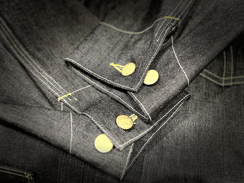 DURA-BILT JACKETS\" 21-J 10oz カバーオール Dapper's 【DURA-BILT】 ”JACKETS” 21-J （10oz DENIM） - OLD