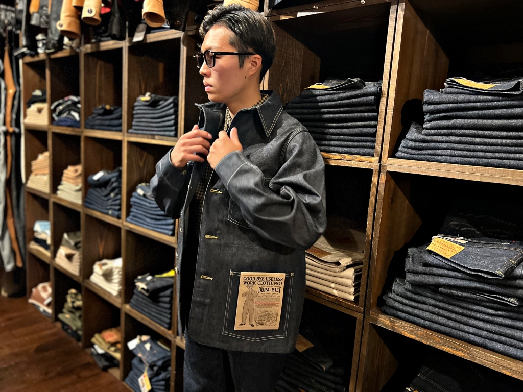 ジャケット・アウター DURA-BILT SPECIAL JACKET DENIM DURA-BILT (デュラビルト) SPECIAL JACKETS - SPURS(スパーズ)