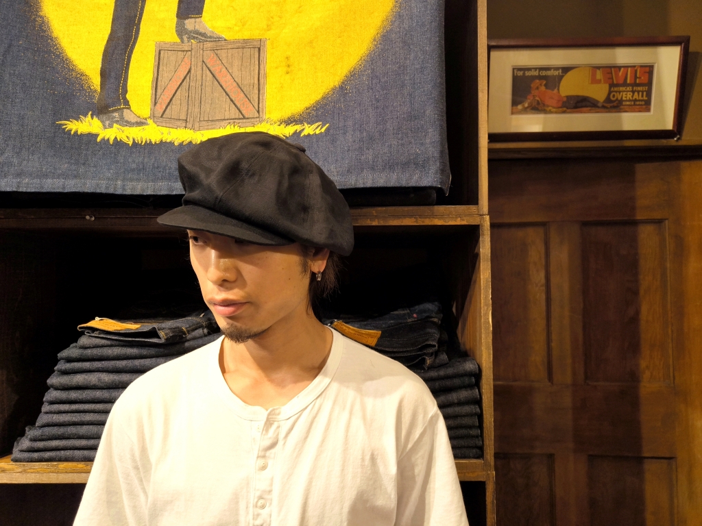 ダッパーズ　Classical Casquette TypeB LOT1718 Dapper's（ダッパーズ)】Classical Casquette Type B LOT1718