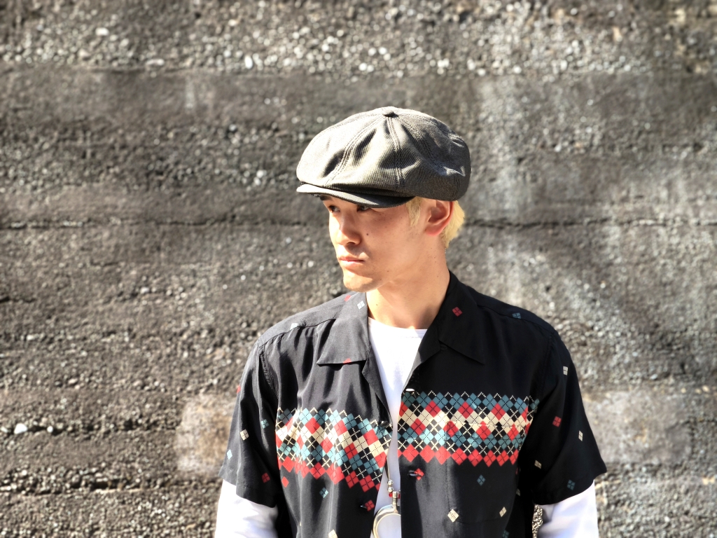 ダッパーズ　Classical Casquette TypeB LOT1718 Classical Casquette TypeB LOT1718 10oz INDIGO DENIM | dapper's
