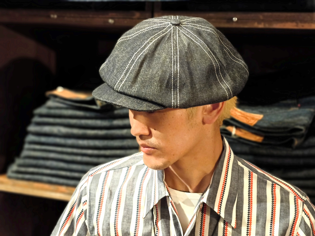 DAPPER'S LOT1718 Classical Casquette TypeB/WAREHOUSE Lot
