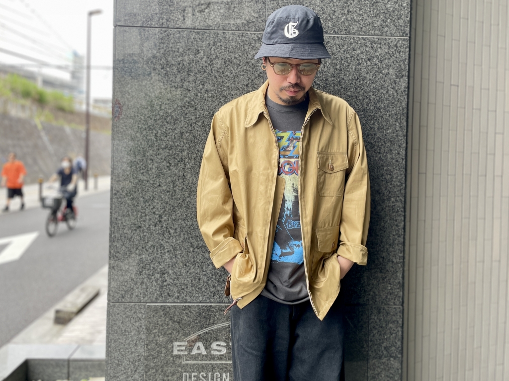 海軍、海兵共作の吉作 【WAREHOUSE Lot 2219 M-421a JACKET