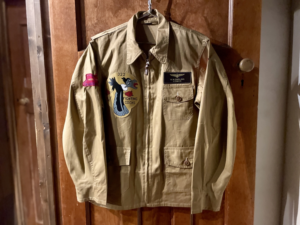 試着のみ】WAREHOUSE Lot.2219 M-421a JKT 無地42