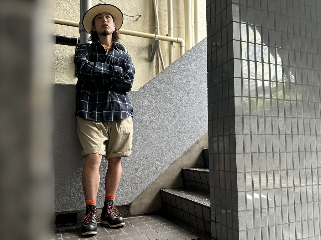 GOLDから待望の新作！！【SELVEDGE WEAPON WIDE TROUSERS＆EASY SHORTS 】 | JUNKY STYLE |  ジャンキースタイル | ブログ