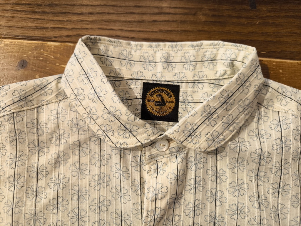 これは買いでしょ！！【John Gluckow Lot JG-23R The Hudson Shirts