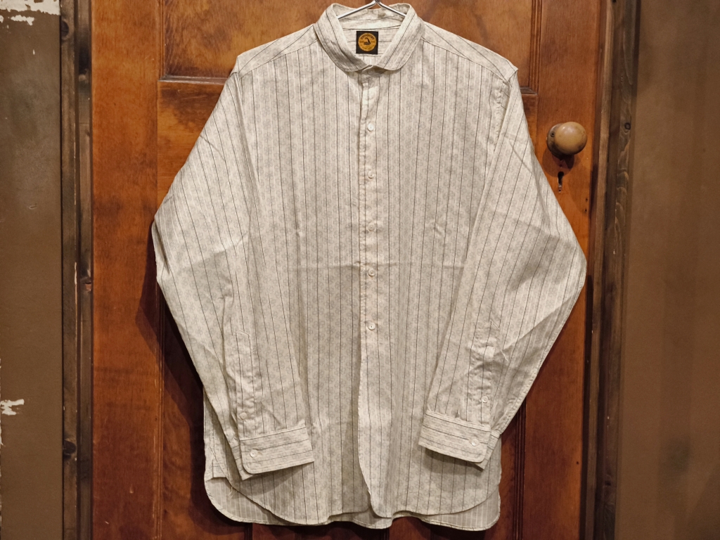 これは買いでしょ！！【John Gluckow Lot JG-23R The Hudson Shirts