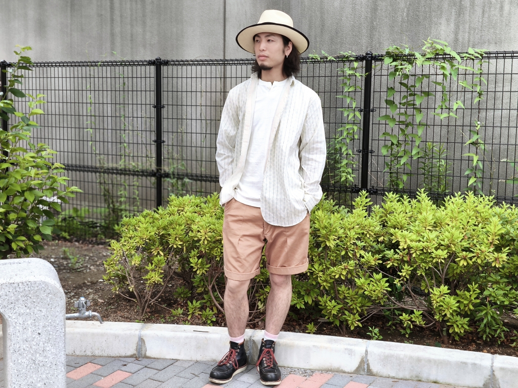 これは買いでしょ！！【John Gluckow Lot JG-23R The Hudson Shirts