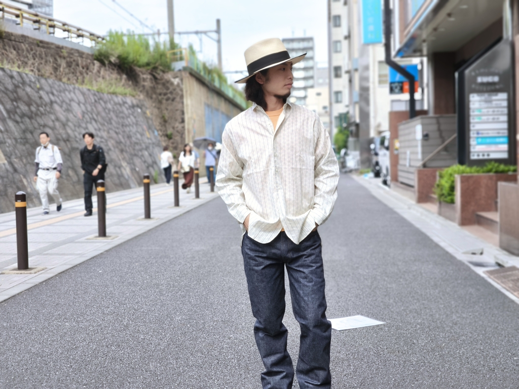 これは買いでしょ！！【John Gluckow Lot JG-23R The Hudson Shirts