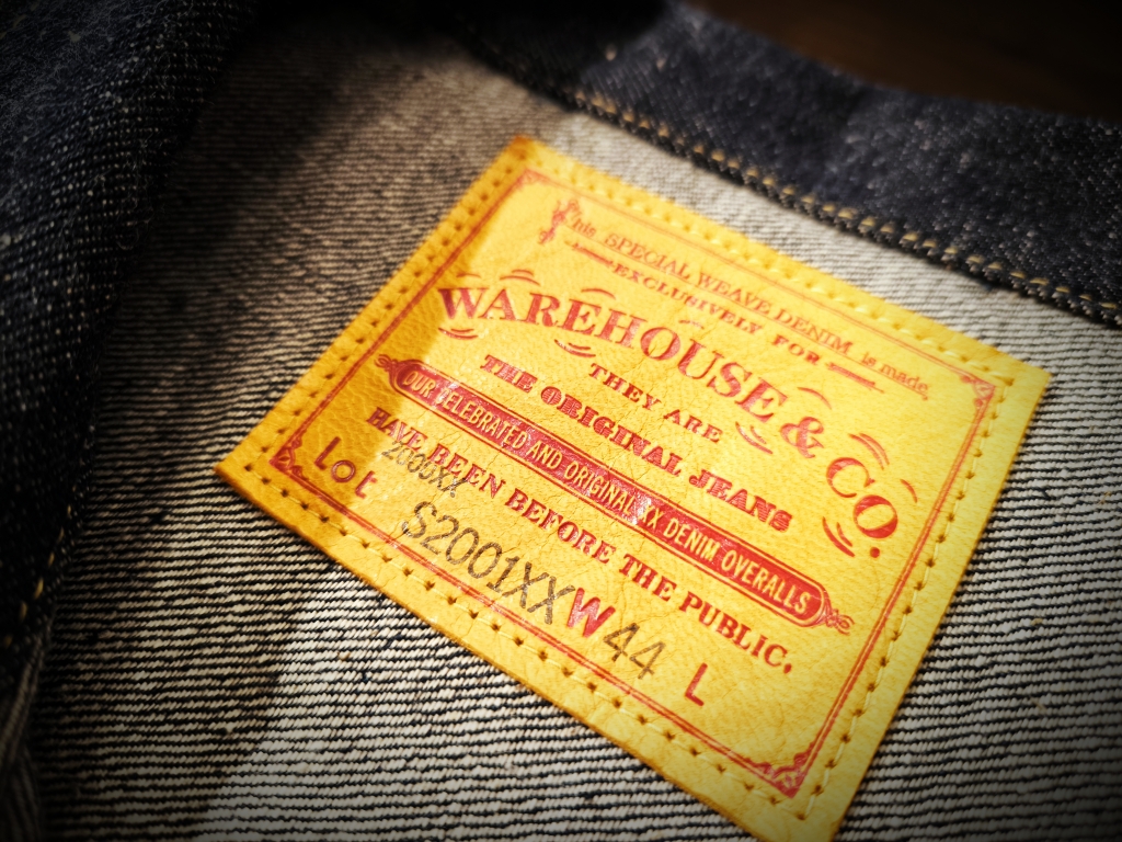 【ぐしちゃん】WAREHOUSE LotS2001XX(2000XX) WAREHOUSE & CO. / Lot 2000XX - WAREHOUSE＆CO.