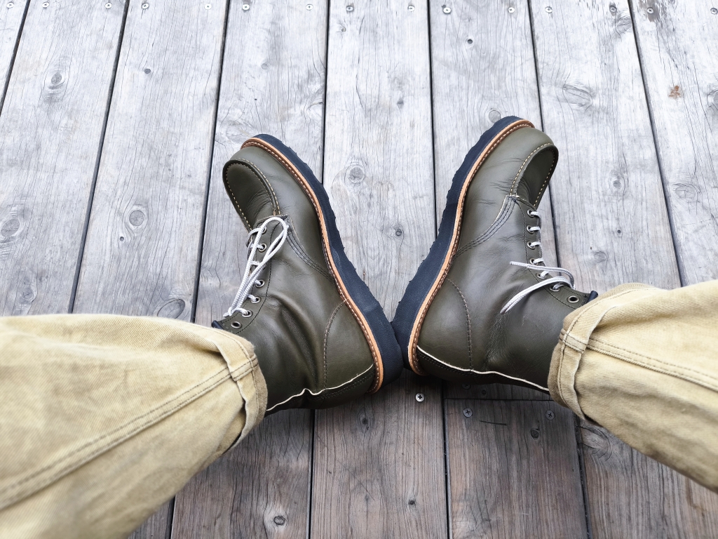 REDWING RW-8828 レッドウィング 6インチ クラシックモック アルパイン