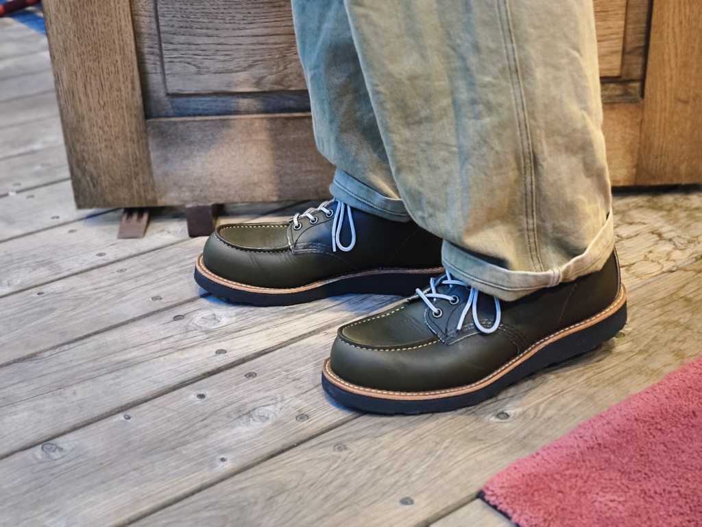 皆さん忘れてないですよね？②【REDWING 8828 6