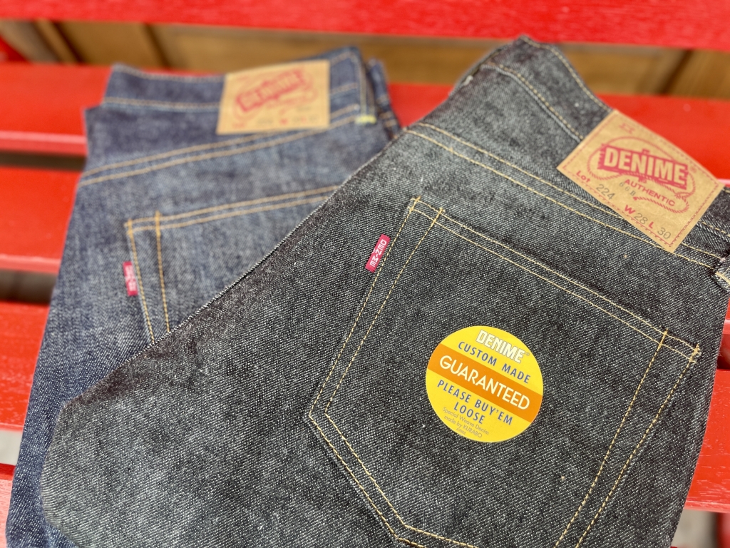 何色にも染まらない黒【DENIME Lot 224-66B (66MODEL) ブラック