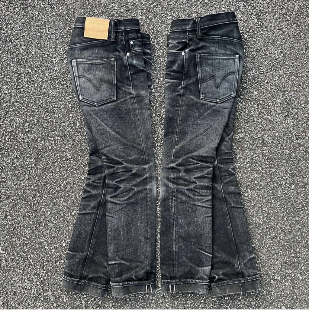 何色にも染まらない黒【DENIME Lot 224-66B (66MODEL) ブラック 何色にも染まらない黒【DENIME Lot 224-66B (66MODEL) ブラック