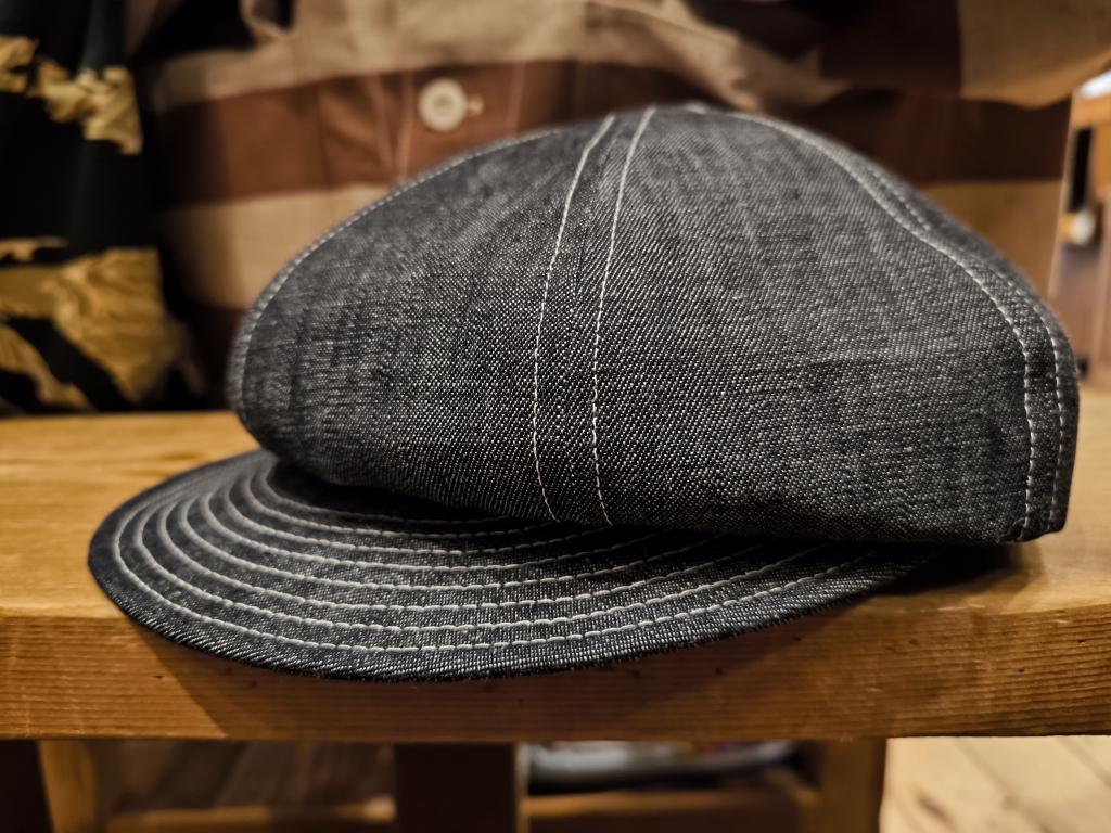 クセがあるのがクセになる【DURA-BILT WORK CASQUETTE】 | JUNKY