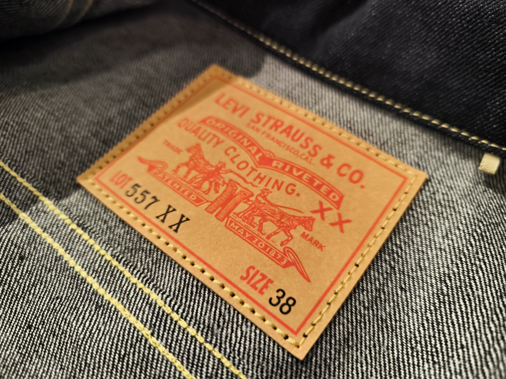 本家本元1961モデル【LEVI'S VINTAGE CLOTHING 1961モデル