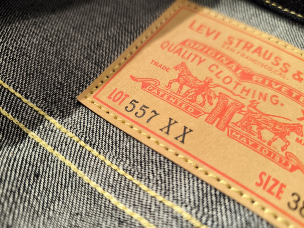 本家本元1961モデル【LEVI'S VINTAGE CLOTHING 1961モデル
