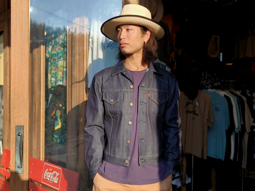 本家本元1961モデル【LEVI'S VINTAGE CLOTHING 1961モデル