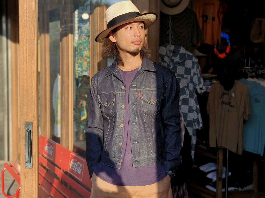 本家本元1961モデル【LEVI'S VINTAGE CLOTHING 1961モデル TYPEIII