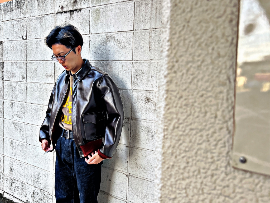 BUZZ RICKSON'S】赤リブの美しさ。。 | JUNKY STYLE