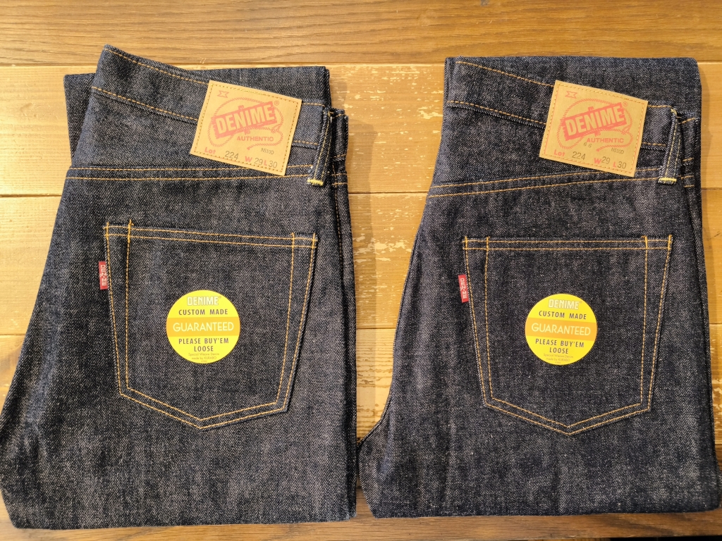 日本最古の世界初【DENIME Lot 224-66 (66MODEL) ISK SERIES&Lot