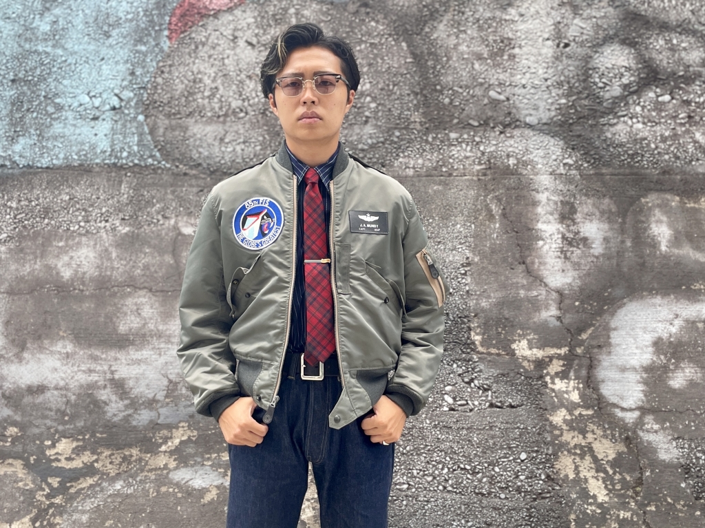 SKYLINE COLLECTION ミッドブルー ジャケット L