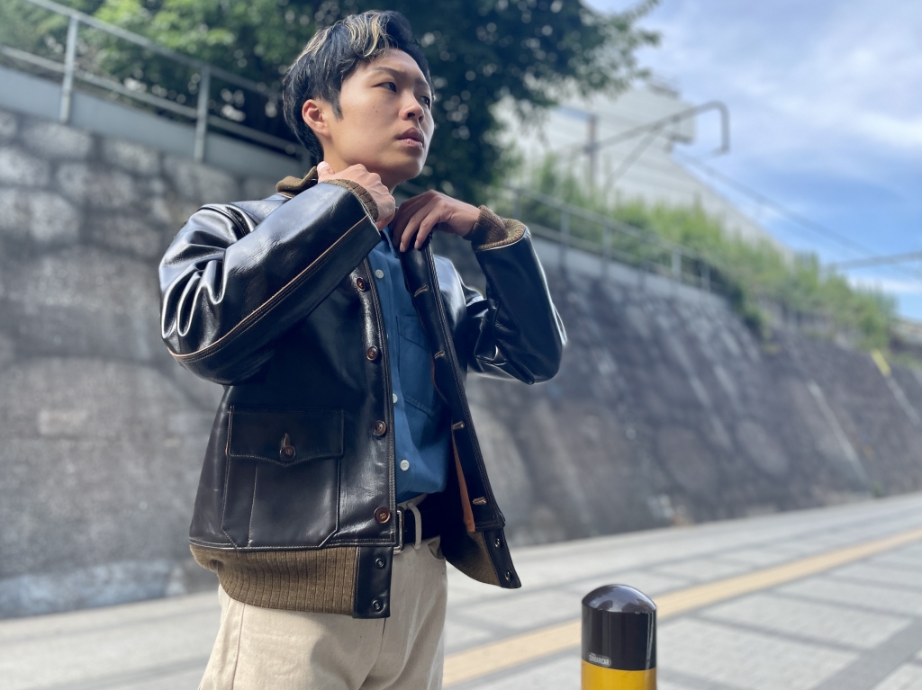 激推しA-1【BUZZ RICKSON'S -TYPE A-1 A.C ORDER No.31-800P】 | JUNKY