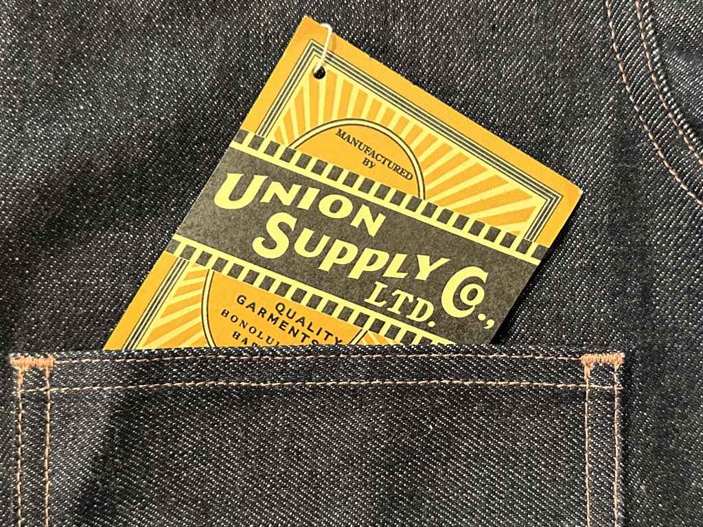 AHINA!アヒナ‼あひな!!!【UNION SUPPLY 13.75oz. GRADE ONE AHINA WORK 