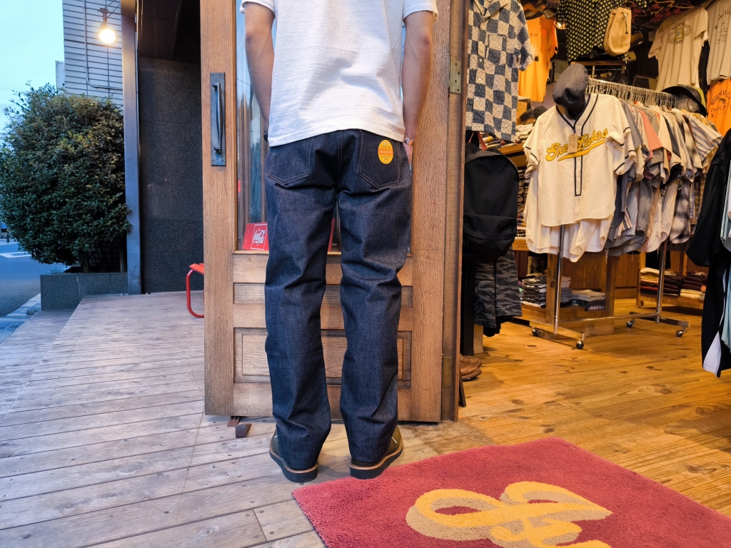 デニムは何本あっても困らない！【DENIME Lot 220XX-47
