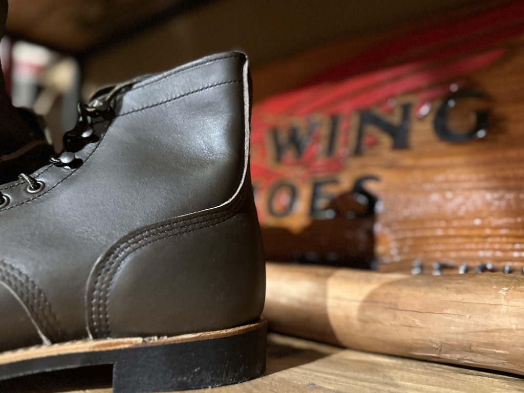 REDWINGの新作!!【8078 IRON RANGER&8074 6-INCH CLASSIC MOC REDWINGの新作!!【8078 IRON RANGER&8074 6-INCH CLASSIC MOC