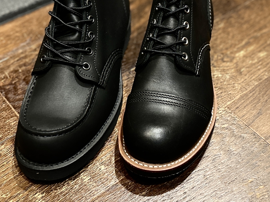 REDWINGの新作!!【8078 IRON RANGER&8074 6-INCH CLASSIC MOC REDWINGの新作!!【8078 IRON RANGER&8074 6-INCH CLASSIC MOC