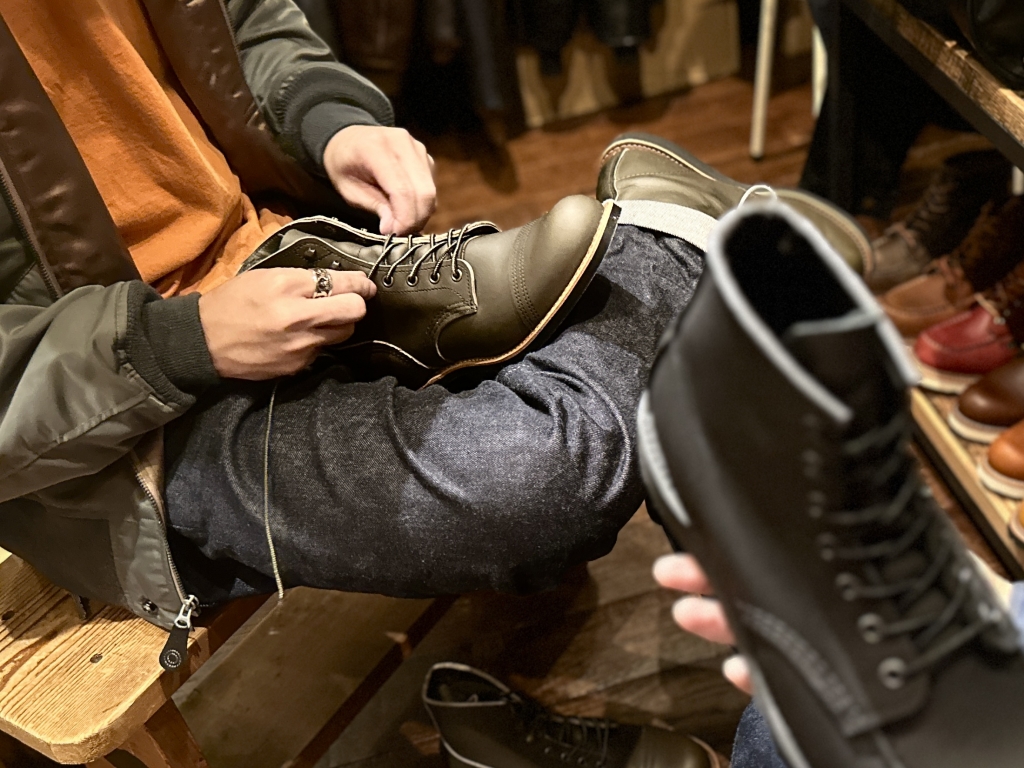 REDWINGの新作!!【8078 IRON RANGER&8074 6-INCH CLASSIC MOC REDWINGの新作!!【8078 IRON RANGER&8074 6-INCH CLASSIC MOC