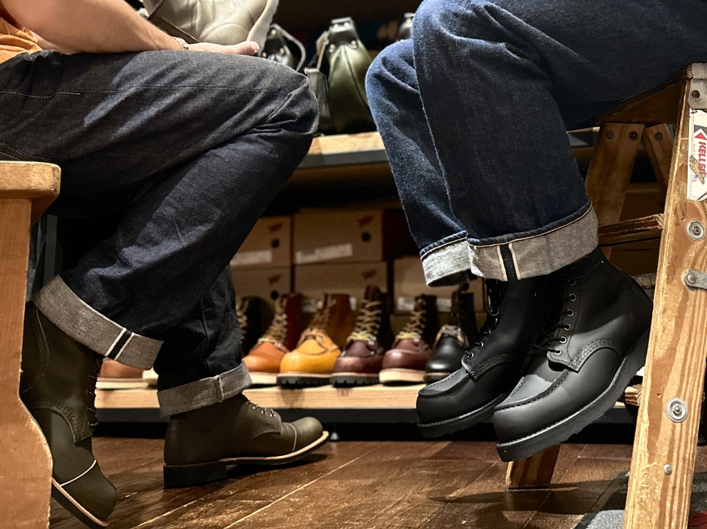 REDWINGの新作!!【8078 IRON RANGER&8074 6-INCH CLASSIC MOC REDWINGの新作!!【8078 IRON RANGER&8074 6-INCH CLASSIC MOC