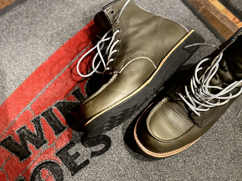 REDWINGの新作!!【8078 IRON RANGER&8074 6-INCH CLASSIC MOC REDWINGの新作!!【8078 IRON RANGER&8074 6-INCH CLASSIC MOC
