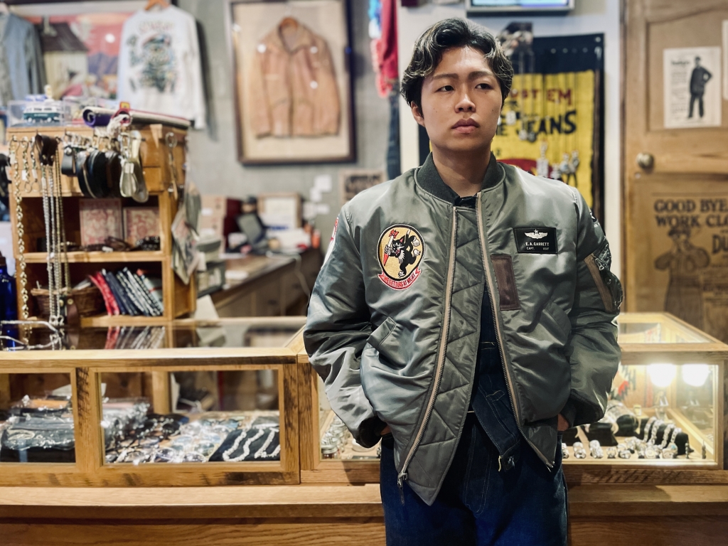 ホ*ル様 1950年代　 TURNER MA-1 オリジナル Lサイ ホ*ル様 1950年代 TURNER MA-1 オリジナル Lサイ 1950年代 ALBERT