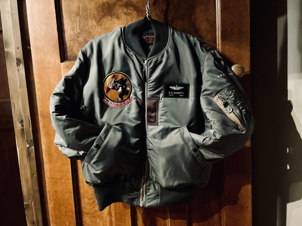 ホ*ル様 1950年代　 TURNER MA-1 オリジナル Lサイ ホ*ル様 1950年代 TURNER MA-1 オリジナル Lサイ 1950年代 ALBERT