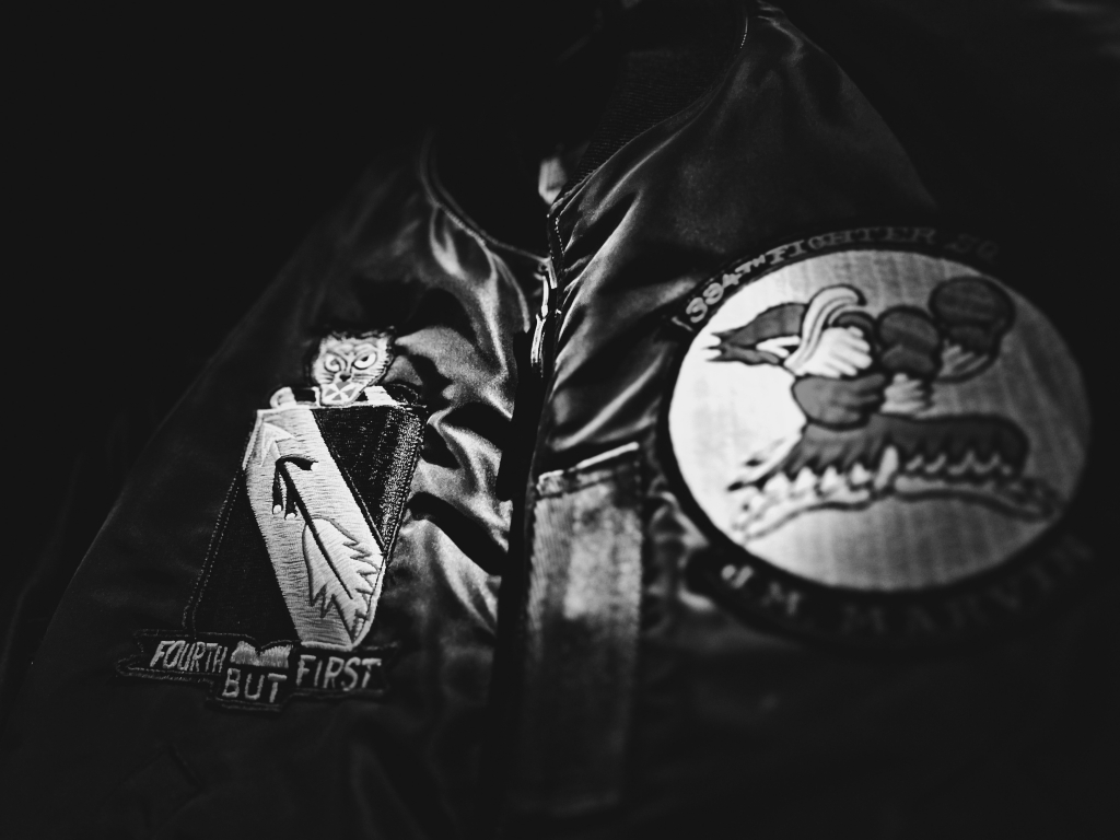 BUZZRICKSON'S】334th FTR. BOMB.SQ.