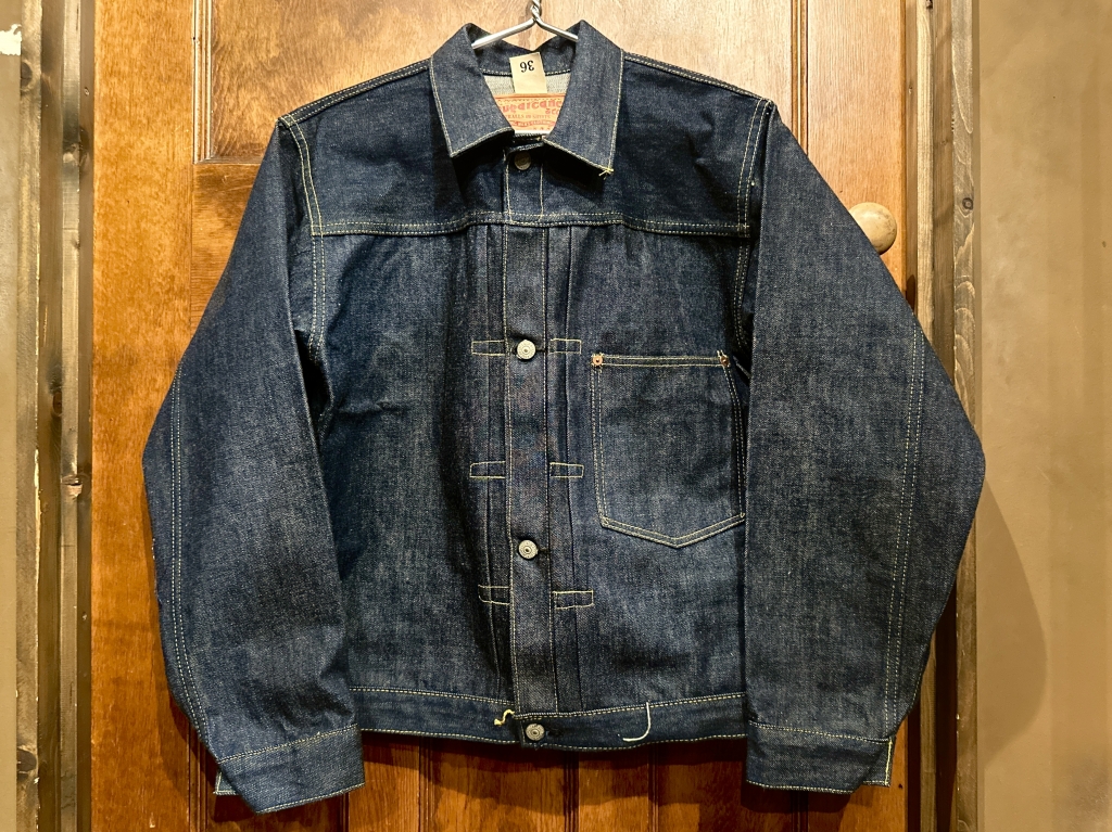 WAREHOUSE×JUNKYSTYLE 大戦デニム　ジャケット WAREHOUSE 大戦モデルジージャン 入荷してます。 | andPheb