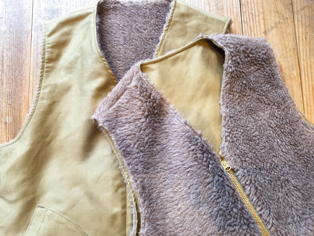 冬にBESTなVEST【BUZZ RICKSON'S VEST, DECK (REVERSIBLE