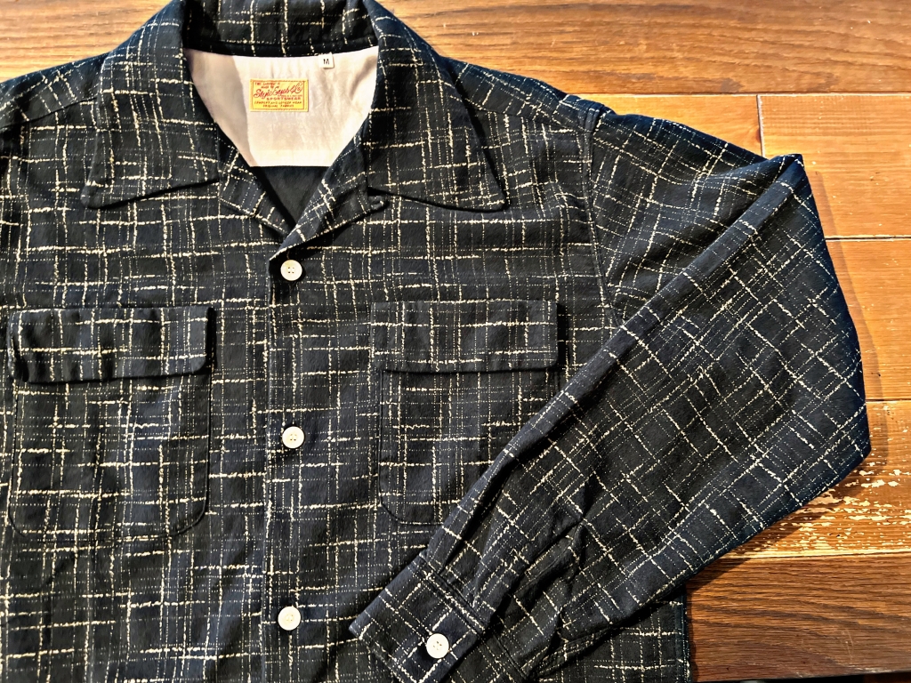 1950s〜60s オンブレシャツStyled 可愛らしかっ SPORTSHIRT プリネル